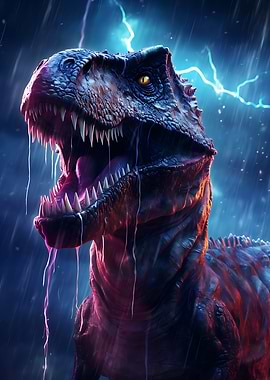 Epic Lightning T Rex