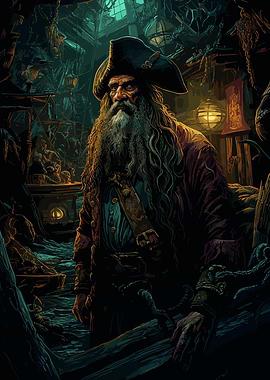 The Sightless Buccaneer