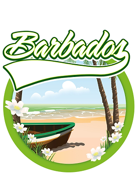 Barbados travel poster