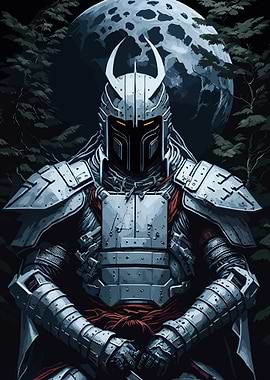 Japanese Samurai Sakura