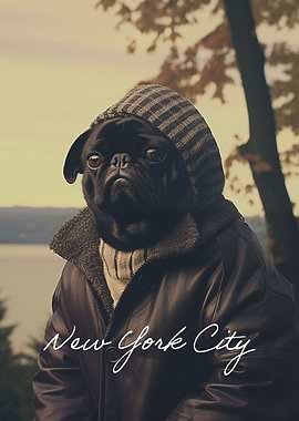Pug Fashion in New York
