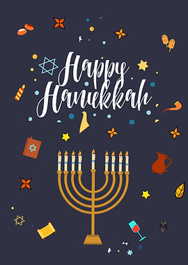 Hanukkah Lights