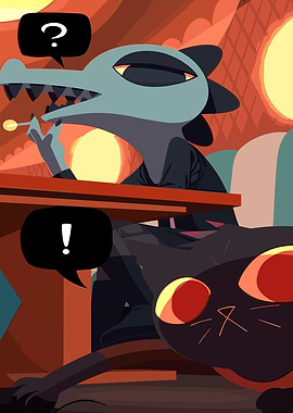 night in the woods