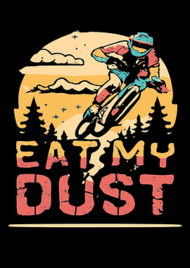 Mountainbike Downhill Eat