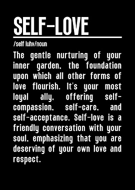 Self Love Definition Quote