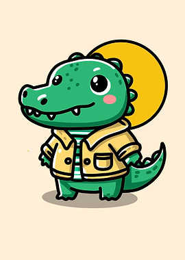 Cute Crocodile