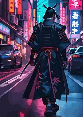 Japanese Samurai