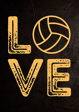 Love Volleyball