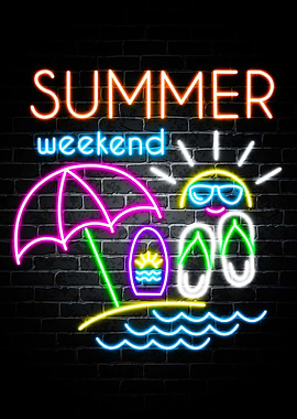 Neon Summer Time