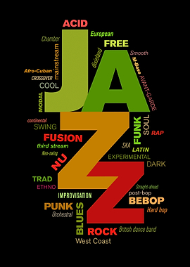 Jazz styles in color