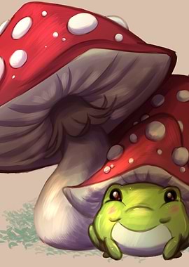 The Mushroom Frog