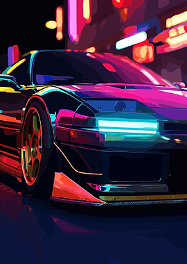 NIGHT DRIFT CAR