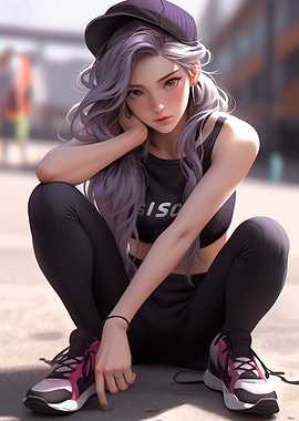 Anime Fitness Goddess