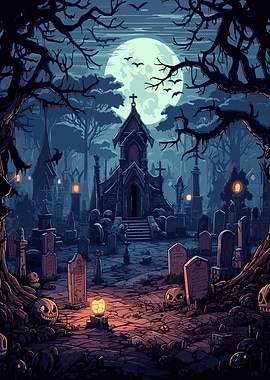 Haunted Cemetery