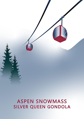 Aspen Silver Queen gondola