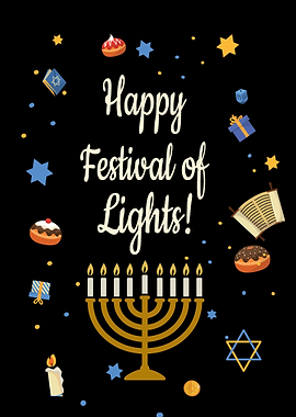 Hanukkah Lights
