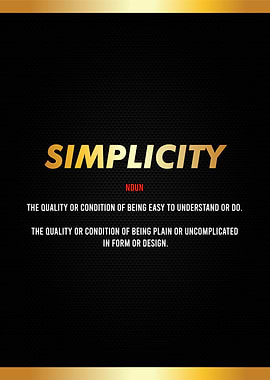 simplicity definition