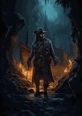 The Dark Buccaneer