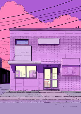 Lofi Pink Retro