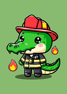 Cute Crocodile