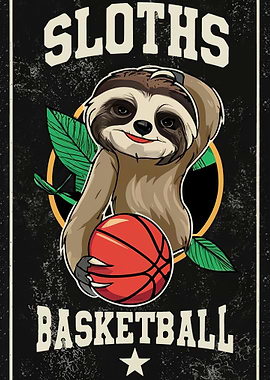 Monkey Basketball Sports