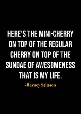 Barney Stinson quotes