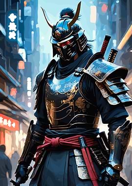 Japanese Samurai