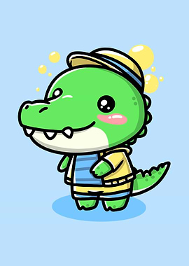Cute Crocodile