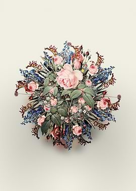 Fragrant Rosebush Wreath