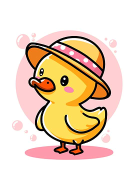 Cute Duck