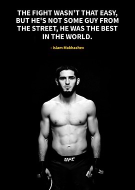 Islam Makhachev quotes