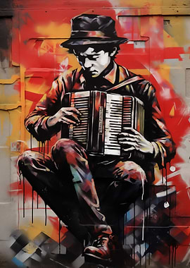 Graffiti Street Art Woman