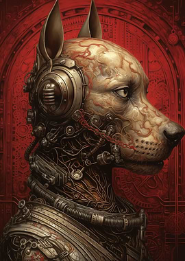 Biomechanical Dog 2