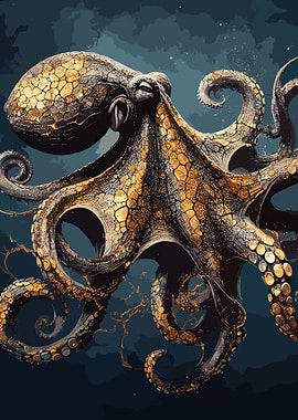Golden Octopus