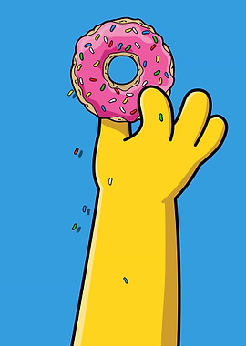 Donut Hand