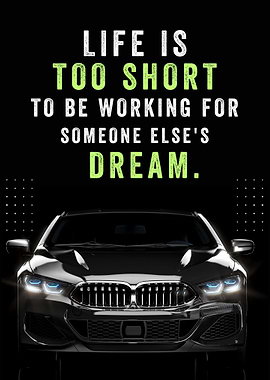 Work for your own Dreams