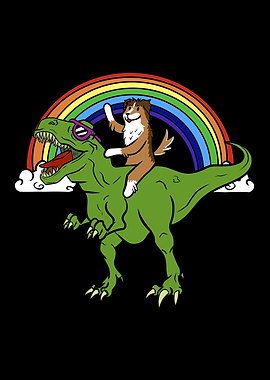 Shetland Sheepdog T Rex