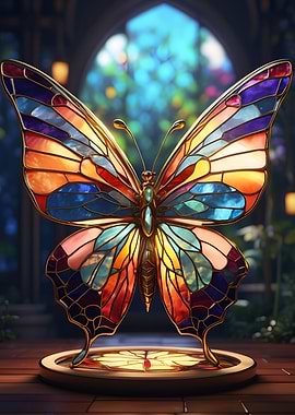 Glass buterflie