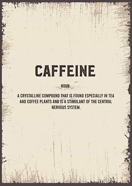 cafeine