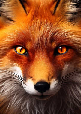 Fox Portrait Photography
