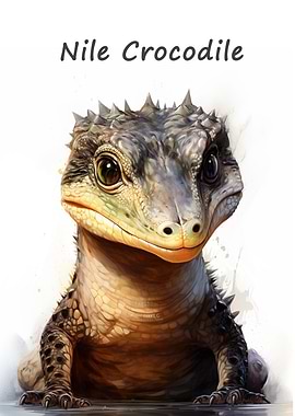 Nile Crocodile Animal