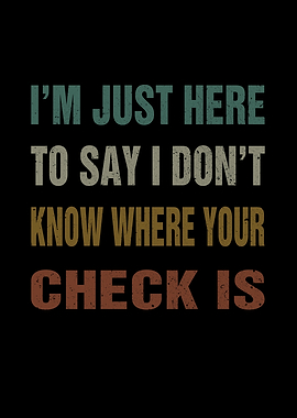 Postal Worker Funny For