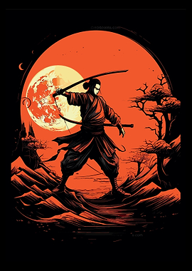 Japanese Samurai Art