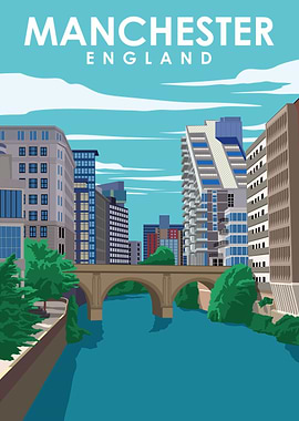 Manchester England Art