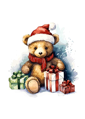 Bear Christmas Cute