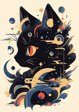 Whimsy Dream Cat