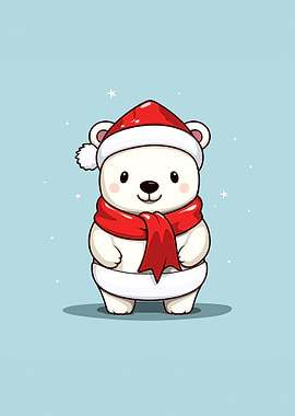Bear Christmas Cute