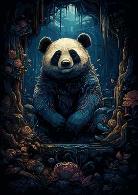 Wild Jungle Panda