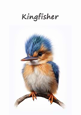 Kingfisher animal safari