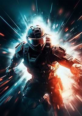 Intergalactic Warrior